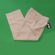 CHAPS Men Performance Pants Size 36x30 Polyester Quick Dry Wicking - £25.75 GBP
