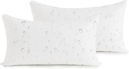 Oubonun 12X20 Outdoor Pillow Inserts (Pack Of 2) - Square, White Pillows - £29.16 GBP