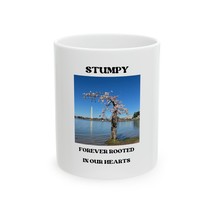 Stumpy Ceramic Mug Remember Stumpy the Cherry Blossom Tree in DC Stumpy ... - £7.85 GBP