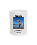 Stumpy Ceramic Mug Remember Stumpy the Cherry Blossom Tree in DC Stumpy Mug and  - £7.85 GBP