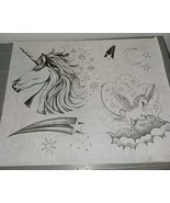 * TRI CHEM 2731 PEGASUS With Moon &amp; Stars Unicorn Head Picture to paint ... - €38,66 EUR