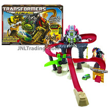 Year 2009 Transformers Rp Ms Car Track Set Constructicon Devastator Showdown - £51.35 GBP