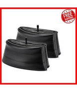 Durable 20x4 E-Bike Tubes - 2 Pieces, Butyl Rubber, Enhanced Shock Absor... - $797.15 MXN