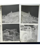 Vintage Photo Negatives Logging Timber Trucks 1940s Or 50s Lumberjacks - €32,19 EUR