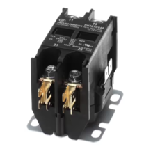 Carrier HN52TC040, XMC0-402-EBBE013VN, Contactor, 2 Pole, 24V, 50/60HZ Coil - $89.85