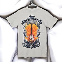 Hard Rock Cafe Toronto Womans T-Shirt Small White Battle of the Bands Wo... - $14.01