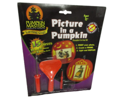 Picture in a Pumpkin Carving Kit - £19.98 GBP