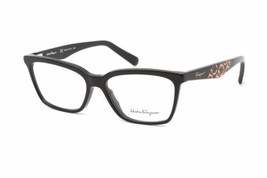Salvatore Ferragamo SF2904 001 Black 55mm Eyeglasses New Authentic - £55.80 GBP