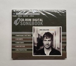 Glorious Paul Baloche (CD-ROM Digital Songbook, 2009, Integrity Music Fr... - $8.90