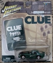 Johnny Lightning Clue Mr. Green 1999 Dodge Viper Green NEW SEALED - $11.80