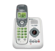 VTech DECT 6.0 Cordless Phone with Digital Answering Machine System White - €12,27 EUR