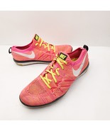 Nike Free TR Focus FK OC Womens Size 9 Running Shoes 843987 999 Pink - $35.99
