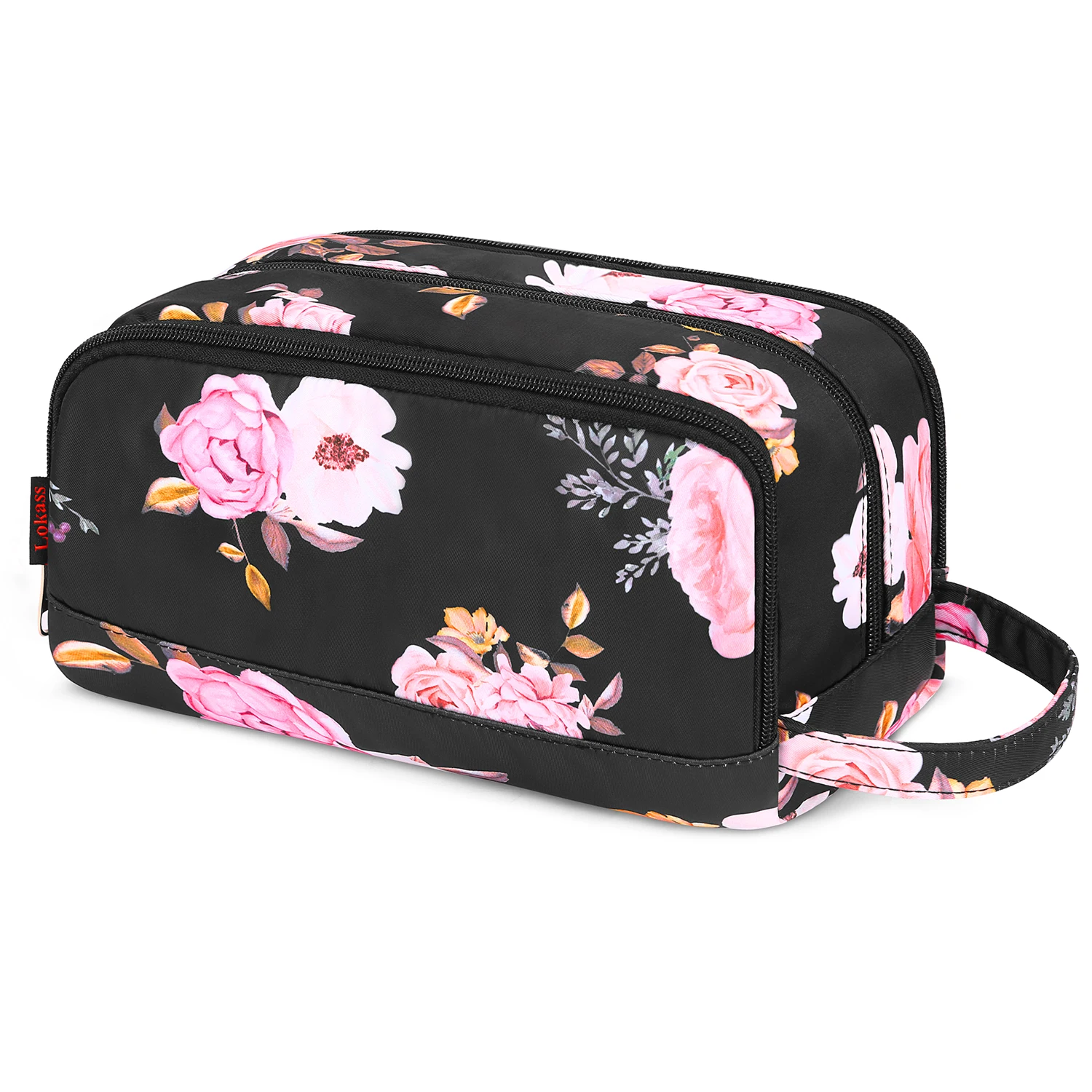 Toiletry Bag For Women Water-Resistant Dopp Kit Shaving Bag Travel Accessory Toi - £49.19 GBP