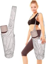 IwIeIaIrI Yoga Mat Bag - Gym Accessories For Women, Large Exercise Mat S... - £12.58 GBP