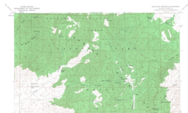Mountain Springs Quadrangle, Nevada 1957 Topo Map USGS 15 Minute Topographic - £17.29 GBP