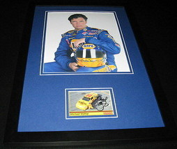 Michael Waltrip Signed Framed 11x17 Photo Display - £54.17 GBP