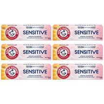 Pack of (6) New ARM &amp; HAMMER Sensitive Teeth &amp; Gums Toothpaste 4.5 oz - £26.29 GBP