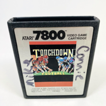 Touchdown Football (Atari 7800, 1989) Cartridge Only - Tested Authentic - Works! - £10.42 GBP