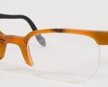AXEL S. RENE-319 546 Matte Caramel /Black UNIQUE EYEGLASSES 50-20-140mm ... - $98.94