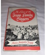 The Story of the Trapp Family Singers SIGNED by Maria Augusta Trapp HC/D... - £1,176.84 GBP