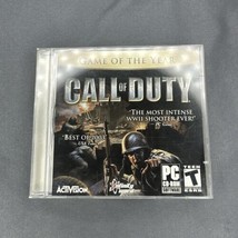 Call Of Duty PC 2003 Game of the Year - £6.25 GBP