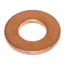 1/2&quot; x 17/32&quot; x 1-1/16&quot; Copper SAE Flat Washers (10 pcs.) - £16.95 GBP