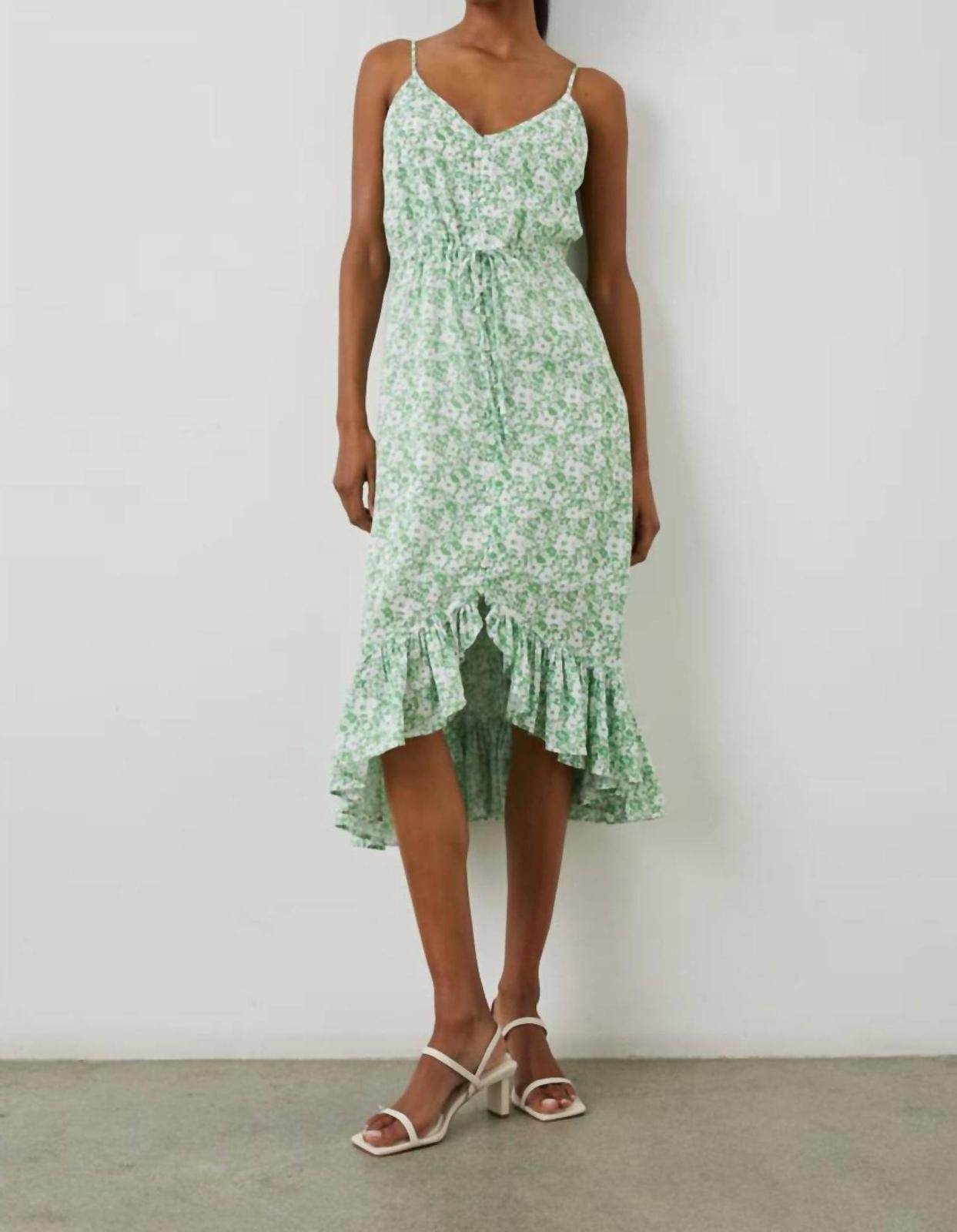 Rails Women&#39;s Frida Sleeveless Midi Dress Size S - $116.82