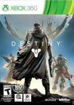 XBox 360 DESTINY Video Game Space Shooter FPS RPG Online Multiplayer Live Sci Fi - £4.40 GBP