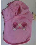 Bond &amp; Co. Pink Plaid Bone Hoodie, Size XX-Small,X Small, Medium,  2XL, 3XL - €15,45 EUR