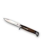 Roper Deadwood Jr. Zebrawood Fixed Blade Knife - Rat Tail Tang Blade - I... - $61.03 CAD