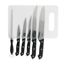 Gibson 7pc Canterbury Stainless Steel Cutlery Set - $61.81