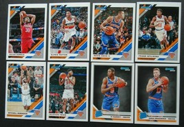 2019-20 Panini Donruss New York Knicks Base Team Set of 8 Basketball Cards - £7.46 GBP