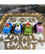 Fisher Price Little People Wheelies Mattel Lot Of 4 - €15,43 EUR