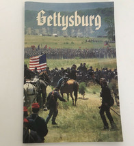 1995 Gettysburg travel council brochure booklet the battle of Gettysburg - €17,15 EUR