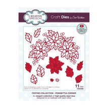 Creative Expressions Sue Wilson Craft Dies-Festive Collection-Poinsettia... - £19.31 GBP