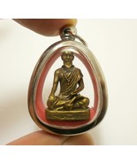 Hermit Cheevaka Doctor of Buddha blessing for healing good health Ruesri... - £36.88 GBP
