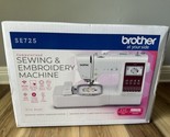 Brother SE725 Computerized Sewing &amp; Embroidery Machine Wireless LAN Conn... - £340.92 GBP
