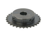 41B24 #41 Roller Chain Gear Sprocket 1&quot; Bore 1/4 Keyway 24 Tooth Gate Op... - £21.49 GBP