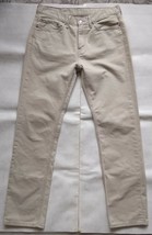 LEVI&#39;S LEVIS 514 jeans size W32 L34 beige - $39.95