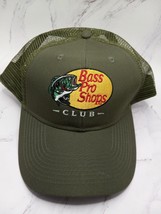 Bass Pro Shop Fishing Men Hat Cap Green - $8.99