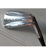 Walter Hagen Lady Ultra WH380 4 Iron RH Steel Shaft 34” L Flex Golf Prid... - $17.55 CAD
