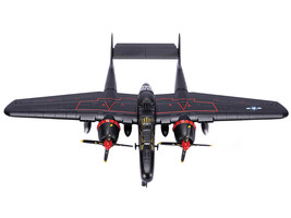 Northrop P-61B Black Widow Fighter Aircraft &quot;Midnight Belle 6th Night Fighter... - £90.27 GBP