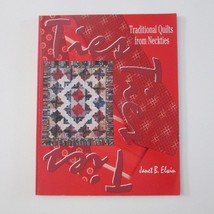 Ties Ties Ties Quilts From Neckties Janet B Elwin Softcover Paperback Book 1996 - £31.30 GBP