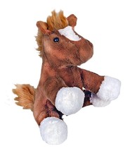 Make Your Own Stuffed Animal &quot;Chestnut the Horse&quot; No Sew - Kit With Backpack - £18.34 GBP