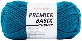 Premier Yarns Basix Chunky Yarn Teal - £12.47 GBP