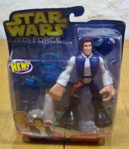 Playskool Star Wars HAN SOLO W/ JET BIKE Chunky Action Figure Toy 2005 NEW - £12.78 GBP