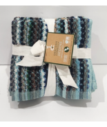 Deborah Connolly Multi Color 4pc Wash Cloths Bathroom Set - €21,23 EUR