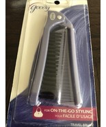 2009 Goody Style On The Go Folding Brush &amp; Comb  Purple New In Package - €16,65 EUR