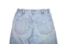 Vintage Guess Jeans Womens 30x26 Medium Wash Denim High Waist Pleated USA Made - £37.23 GBP