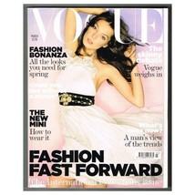 Vogue Magazine March 2007 mbox1006 Fashion Fast Forward nbip - £7.74 GBP